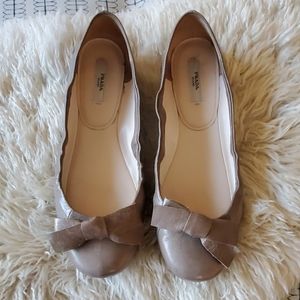 Prada ballet flats 38